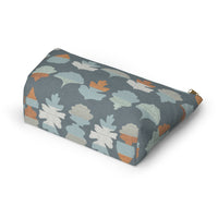 Frond Accessory Pouch w T-bottom in Aqua